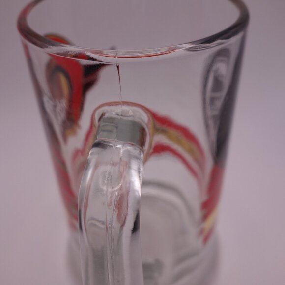 Vintage Cutler Brands and Designs NHL 1992 Ottawa Senators Glass with Handle - Picture 12 of 15